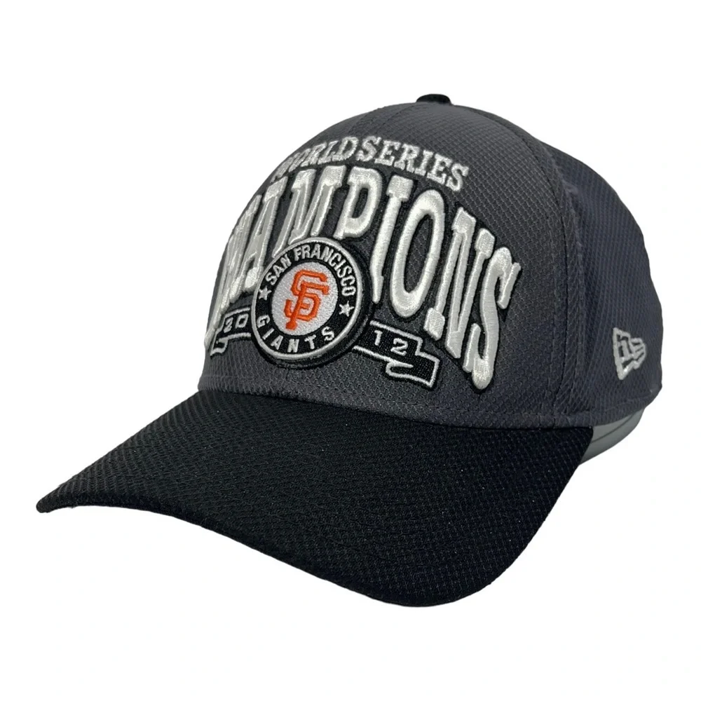 San Francisco Giants M/L Fitted Hat 2012 World Series Champions Baseball New Era